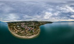 Sapanca Gölü'nde su seviyesi 64 santimetre arttı
