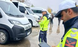 Düzce'de okul servisleri mercek altında: Kış şartları incelendi