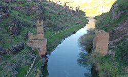 Kars'taki tarihi Ani Köprüsü yeniden inşa edilecek