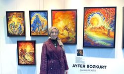 Ankara’da “Şalvarlı Picasso” lakaplı ressamın azim dolu hikâyesi