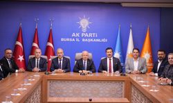 Yenişehir’de iki bağımsız meclis üyesi AK Parti’ye katıldı
