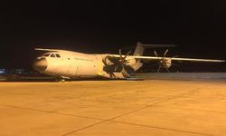 Yaralılar için Somali'ye giden uçak Ankara'dan havalandı