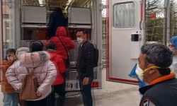 Aksaray'da korona virüsü şüphesiyle 9 Çinli turist karantina altına alındı