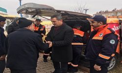 Mamak Belediyesi'nden Elazığ'a yardım tırı