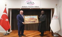 Nijerya Büyükelçisi Paragalda'dan ATO'ya ziyaret