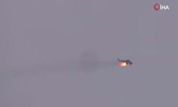 Esad rejimine ait helikopter düşürüldü