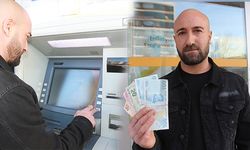 ATM'nin verdiği fazla paraları bankaya iade etti