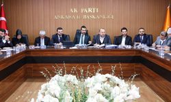 Ak Parti Ankara ilçelerinde kongre heyecanı