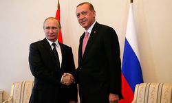 Cumhurbaşkanı Erdoğan, Rusya Devlet Başkanı Putin ile görüştü