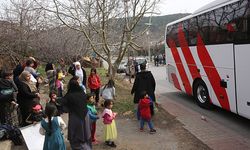 Ümraniye'den yola çıkan 23 Suriyeli memleketlerine dönüyor