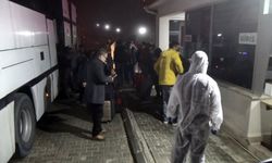 Kazakistan ve Çin'den gelen 132 kişi Bolu'da karantinaya alındı