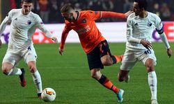 UEFA'dan Başakşehir'e 1500 Euro para cezası