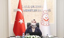 Bakan Selçuk, TÜRMOB ve TOBB Başkanları ile video konferansla 'Kısa Çalışma Ödeneği'ni görüştü