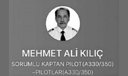 Türk Hava Yolları Kaptan Pilotu Korona virüs nedeniyle hayatını kaybetti