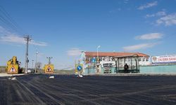 Ankara Büyükşehir Belediyesinden asfalt atağı