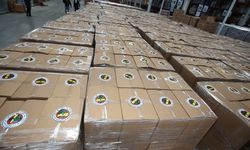 Fenerbahçe'nin yardım kolileri sahiplerine ulaştı