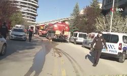 Ankara'da yaşlı bakım evinde yangın