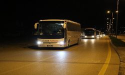 Almanya'dan getirilen 279 Türk vatandaşı ile 50 Alman uyruklu yolcu karantinaya alındı