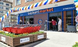 “Başkent Market” açıldı