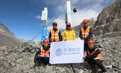 Huawei, Everest’in tepesine 5G antenleri yerleştirdi