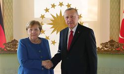 Cumhurbaşkanı Erdoğan ile Almanya Başbakanı Merkel telefonda görüştü