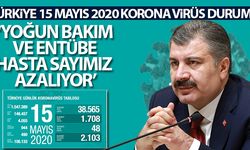 Türkiye'de koronavirüs nedeniyle son 24 saatte 48 kişi hayatını kaybetti
