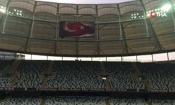 Vodafone Park'ta 19 Mayıs kutlaması