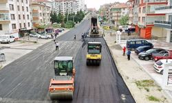 Ankara Büyükşehir Belediyesinden yoğun asfalt mesaisi