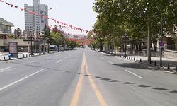 14 büyükşehir ve Zonguldak'ta haftasonu sokağa çıkma kısıtlaması