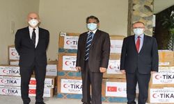 TİKA'dan Bangladeş'e Covid-19 ile mücadele kapsamında tıbbı malzeme desteği