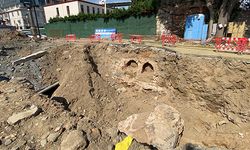 Ortaköy'deki kazıda tarihi kalıntılar bulundu
