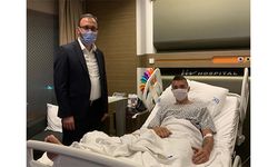 Bakan Kasapoğlu'ndan Muslera'ya ziyaret