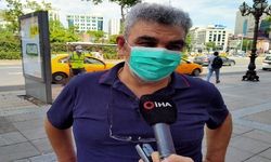Ankara'da maske kullanma zorunluluğunun ilk günü
