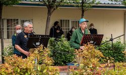 SALGIN GÜNLERİNDE PARKTA KONSER!