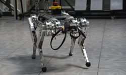 Uzaya gitmek isteyen ilk Türk robot Miniada