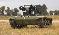 Türkiye'nin ilk insansız mini tankı TSK envanterine giriyor
