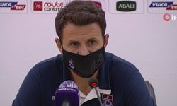 Trabzonspor Teknik Direktörü Çimşir: 'Bu işi çok fazla beceremedim'