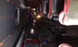 Bursa'da yolcu otobüsü devrildi, ölü ve yaralılar var