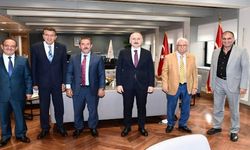 Apaydın'dan Ulaştırma Bakanı Karaismailoğlu'na ziyaret