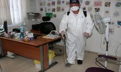 Çankaya Belediyesi sağlık kuruluşlarını ilaçladı