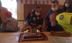 Belediyeden Sefa Emre'ye sürpriz doğum günü