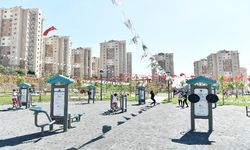 Mamak Belediyesinden Zirvekent'te park açılışı