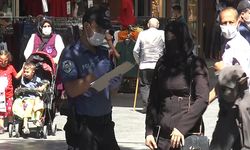 Gaziantep'te 3 bin 22 kişiye sosyal mesafe ve maske cezası