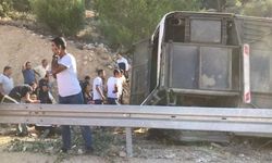 Mersin'de askerleri taşıyan otobüs devrildi: 5 şehit, 27 yaralı