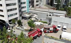 Şişli'de bir iş merkezinde patlama meydana geldi