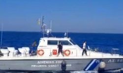 Yunan Sahil Güvenlik ekiplerinden Türk balıkçılarına taciz