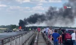 Bulgaristan'da tır 5 aracı biçti: 6 ölü, 5 yaralı