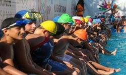 Gençlik ve Spor Bakanlığı'ndan 19 kente portatif yüzme havuzu