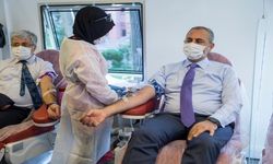 Adalet Bakanı Gül'den kan bağışı kampanyasına destek