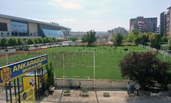 Büyükşehir'den Ankaragücü'ne anahtar teslim modern saha